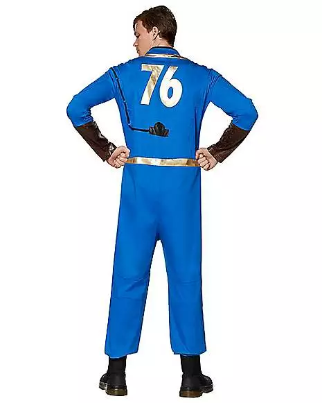 Adult Fallout 76 Jumpsuit Costume - Fallout 4 Adult Fallout 76 Jumpsuit Costume - Fallout - Image 2