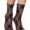 Harley Quinn Sequin Socks - Birds Of Prey