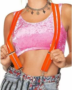 Harley Quinn Suspenders - Birds Of Prey -Halloween Store 07563315 b