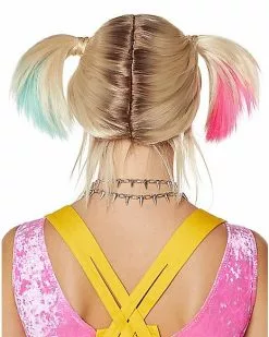 Harley Quinn Wig - Birds Of Prey -Halloween Store 07563323 b