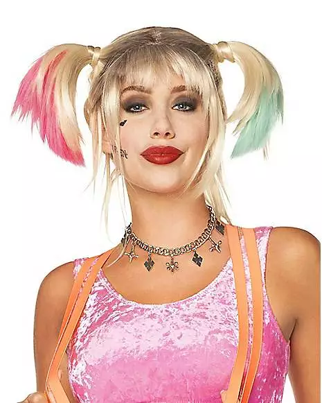 Harley Quinn Choker Necklace - Birds Of Prey 3 Harley Quinn Choker Necklace - Birds Of Prey