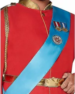 Adult English Prince Plus Size Costume -Halloween Store 07574114 c