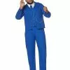 Adult Train Conductor Plus Size Costume -Halloween Store 07574213 a