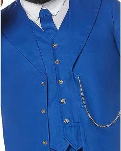 Adult Train Conductor Plus Size Costume -Halloween Store 07574213 c