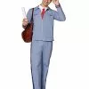 Adult Retro Mail Carrier Costume -Halloween Store 07574221 a