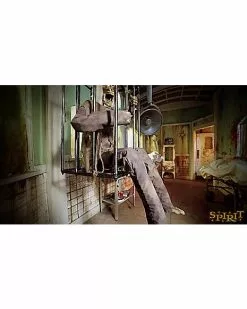 4.2 Ft Barry Animatronic 15 4.2 Ft Barry Animatronic -Halloween Store 07604812 AVS