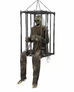 4.2 Ft Barry Animatronic 11 4.2 Ft Barry Animatronic -Halloween Store 07604812 c