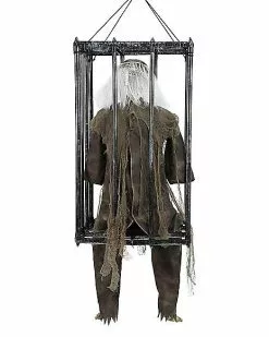 4.2 Ft Barry Animatronic 13 4.2 Ft Barry Animatronic -Halloween Store 07604812 e