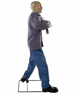 5.4 Ft Gerry Animatronic -Halloween Store 07604820 e