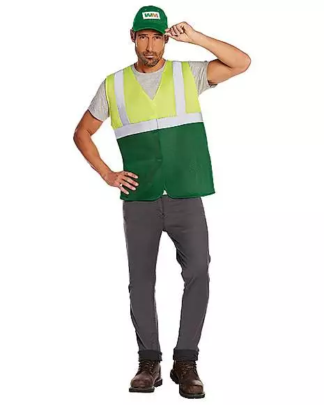 Waste Management Costume Kit 3 Waste Management Costume Kit