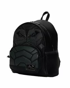 Loungefly The Shawdow Mini Backpack - Batman 9 Loungefly The Shawdow Mini Backpack - Batman -Halloween Store 07641707 b