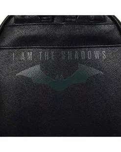 Loungefly The Shawdow Mini Backpack - Batman 10 Loungefly The Shawdow Mini Backpack - Batman -Halloween Store 07641707 c