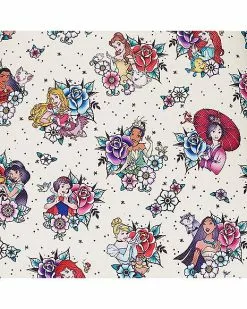 Loungefly Disney Princess Tattoos Mini Backpack -Halloween Store 07641715 d