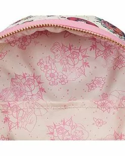 Loungefly Disney Princess Tattoos Mini Backpack -Halloween Store 07641715 e