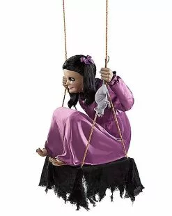 6 Ft Rat Girl Animatronic -Halloween Store 07642127 f