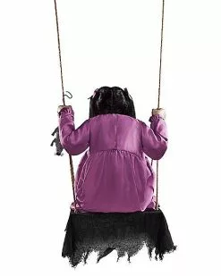 6 Ft Rat Girl Animatronic -Halloween Store 07642127 h