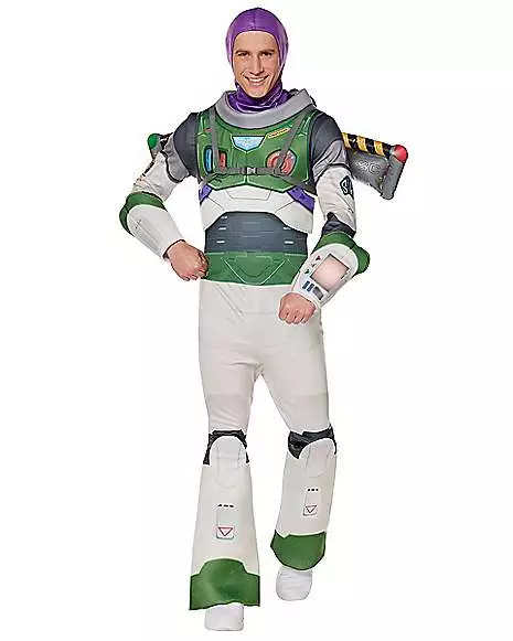 Adult Buzz Lightyear Costume - Lightyear 3 Adult Buzz Lightyear Costume - Lightyear