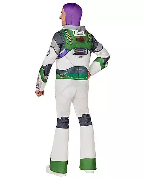 Adult Buzz Lightyear Costume - Lightyear 4 Adult Buzz Lightyear Costume - Lightyear - Image 2