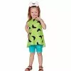 Toddler Pebbles Costume - The Flintstones 2 Toddler Pebbles Costume - The Flintstones -Halloween Store 07651078 a