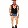 Adult Showdown Cowboy Costume -Halloween Store 07677180 a