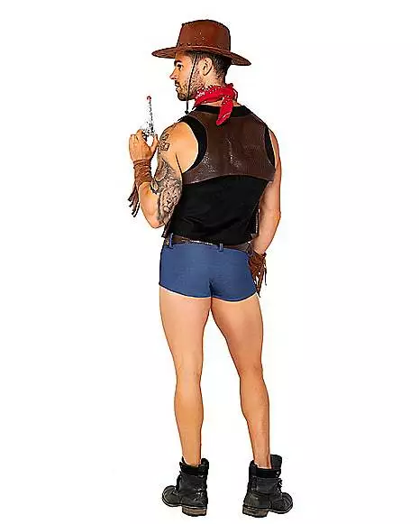Adult Showdown Cowboy Costume 4 Adult Showdown Cowboy Costume - Image 2