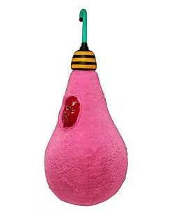 6 Ft Cotton Candy Cocoon Static Hanging Prop - Killer Klowns From Oute 14 6 Ft Cotton Candy Cocoon Static Hanging Prop - Killer Klowns From Oute -Halloween Store 07681034 d
