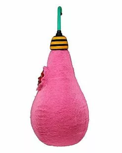 6 Ft Cotton Candy Cocoon Static Hanging Prop - Killer Klowns From Oute 16 6 Ft Cotton Candy Cocoon Static Hanging Prop - Killer Klowns From Oute -Halloween Store 07681034 f